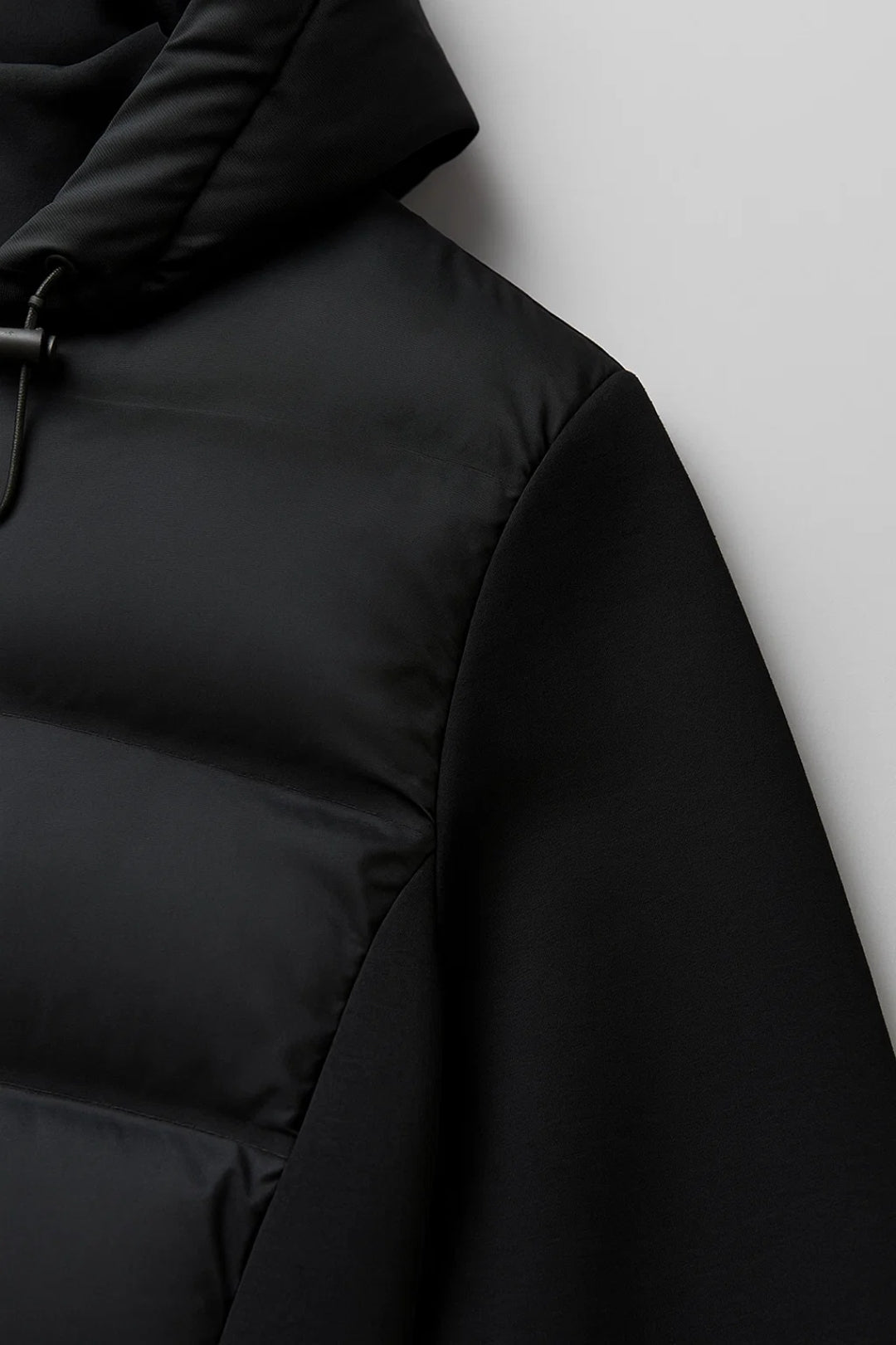 Veste d’hiver pour femme | Veste matelassée légère à capuche