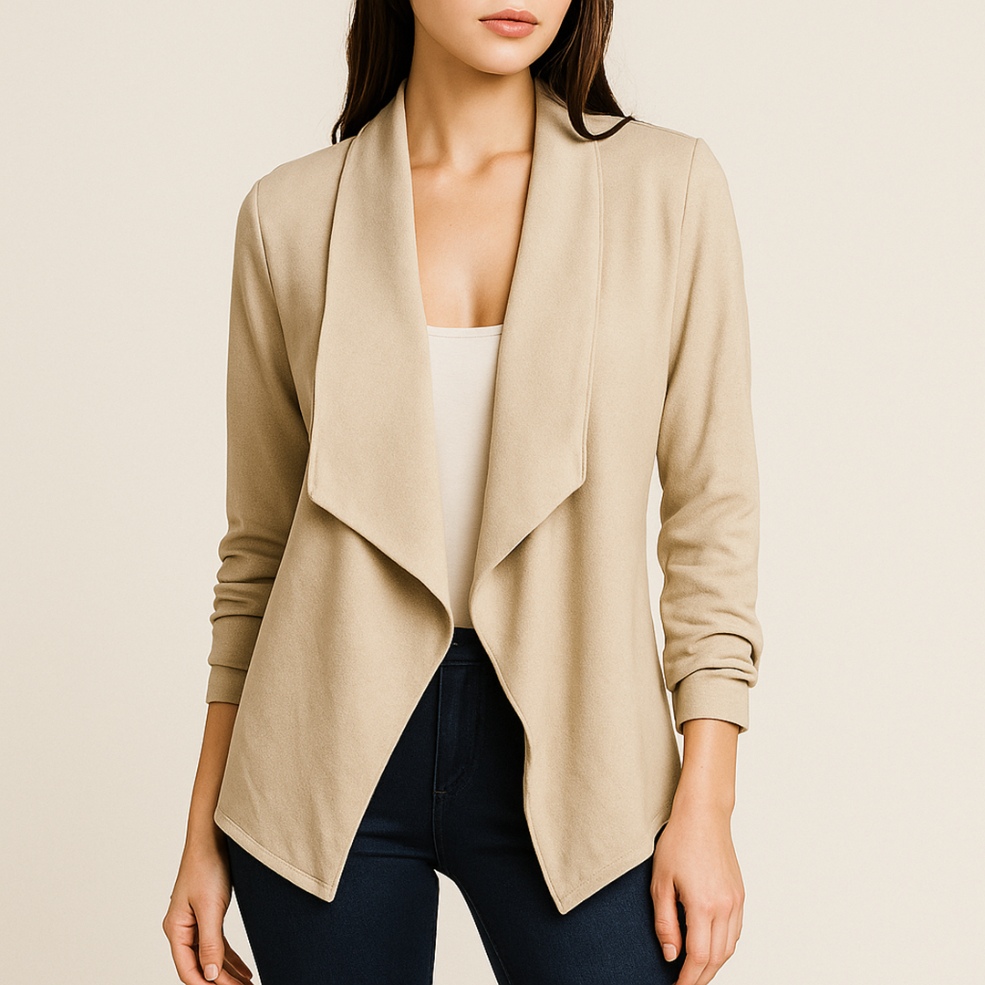 Veste élégante pour femme | Coupe ajustée pour usage quotidien