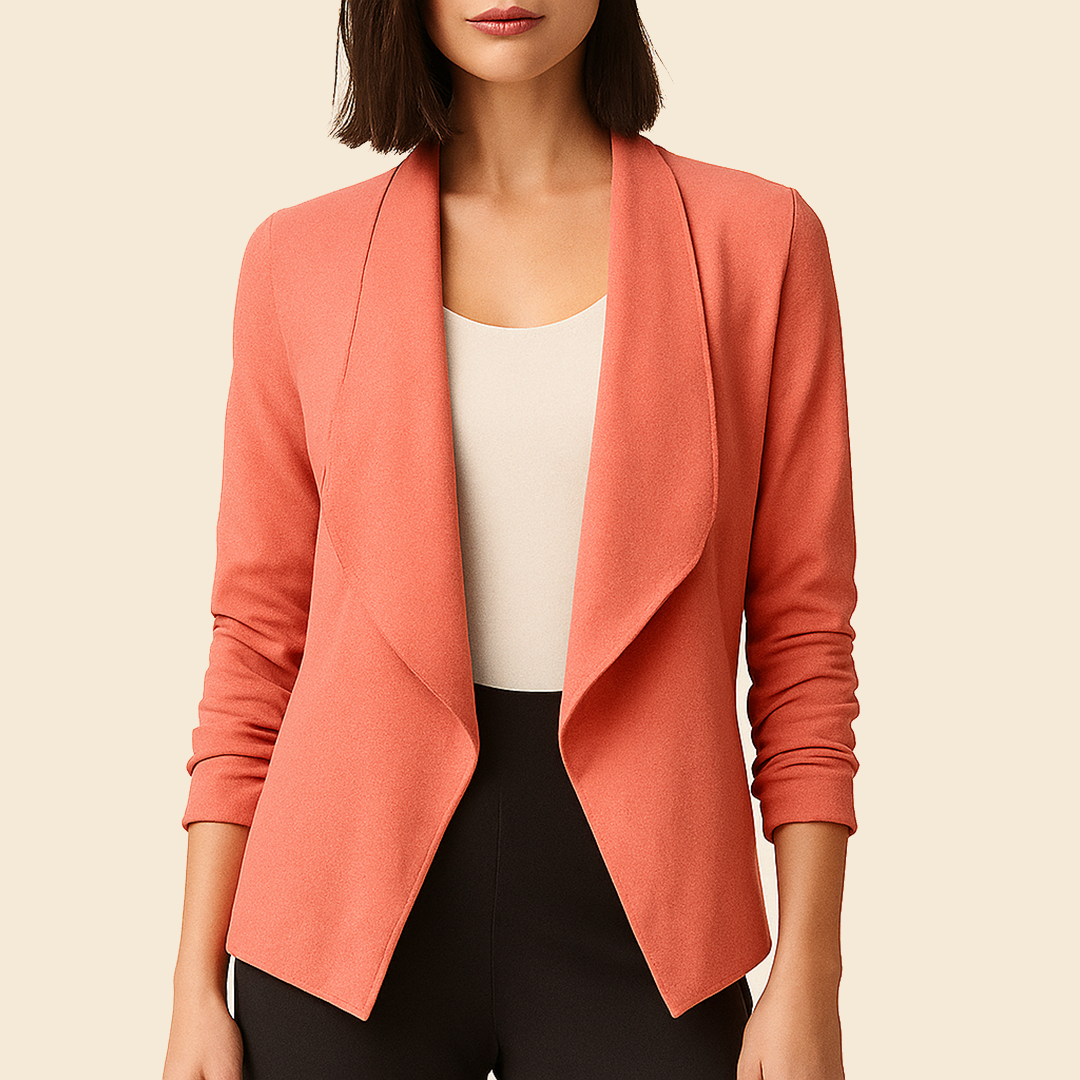 Veste élégante pour femme | Coupe ajustée pour usage quotidien
