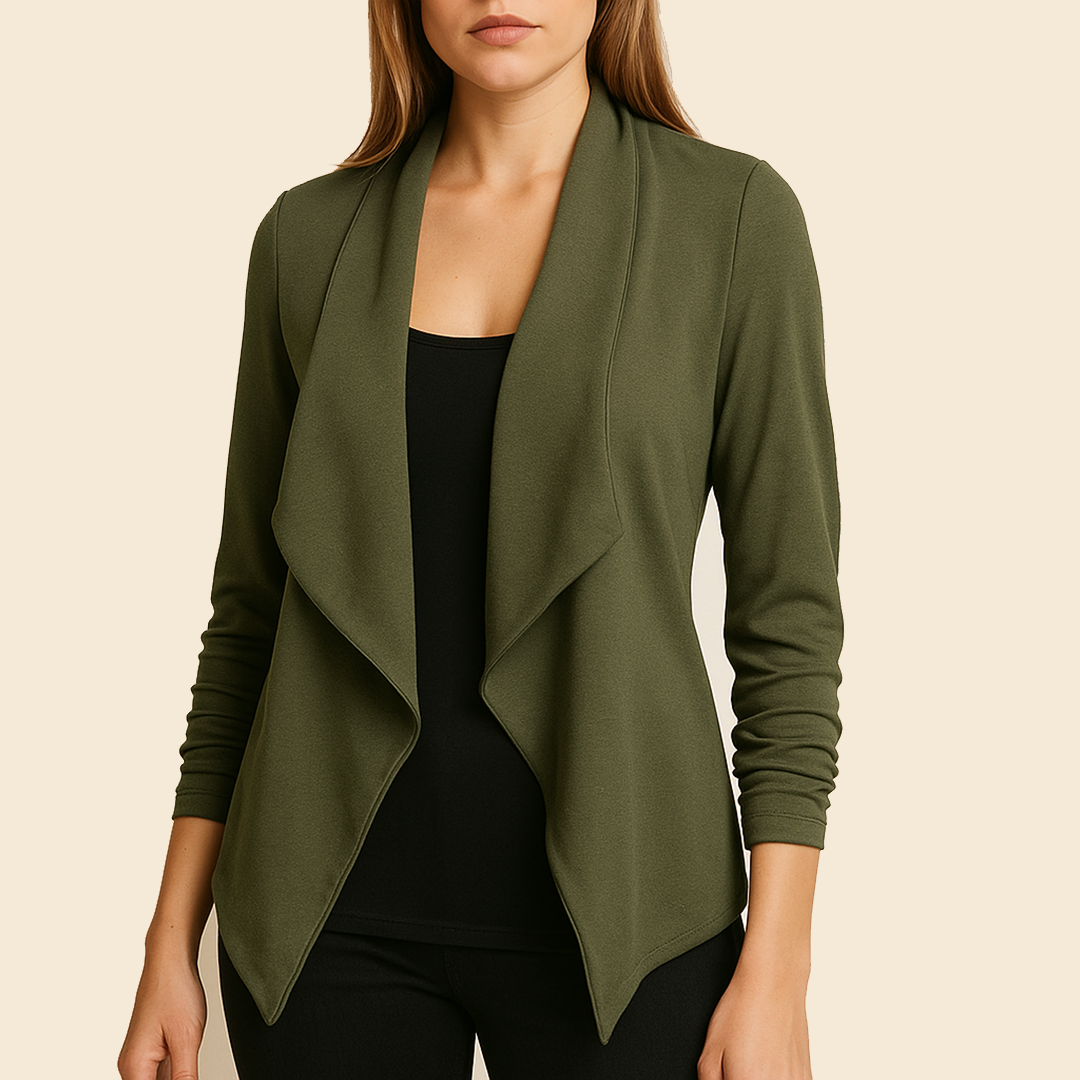 Veste élégante pour femme | Coupe ajustée pour usage quotidien