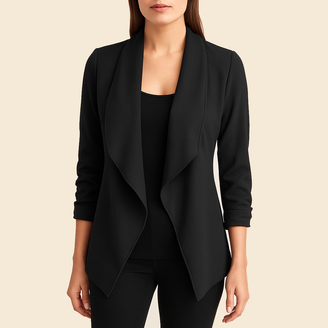 Veste élégante pour femme | Coupe ajustée pour usage quotidien