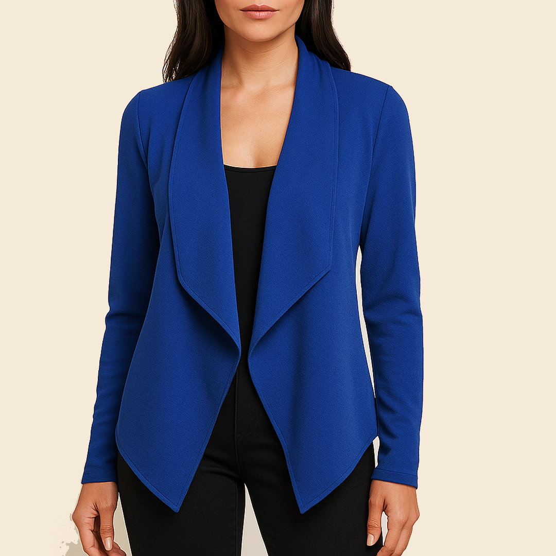 Veste élégante pour femme | Coupe ajustée pour usage quotidien