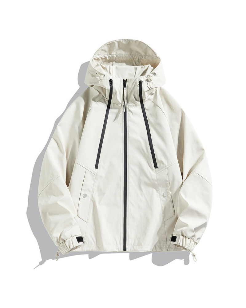 Veste unisexe imperméable respirante pour usage extérieur