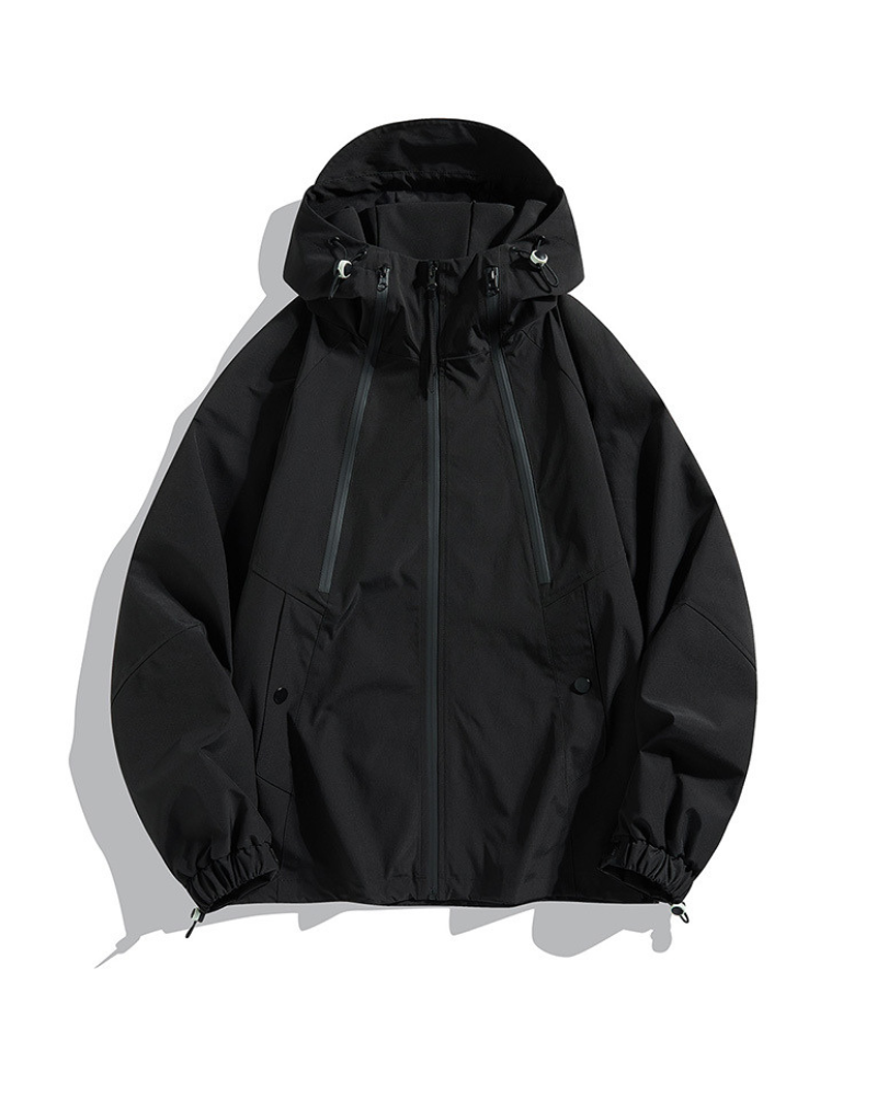 Veste unisexe imperméable respirante pour usage extérieur