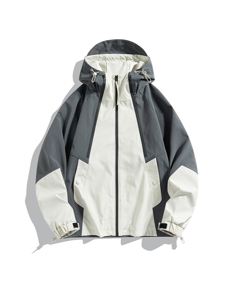 Veste unisexe imperméable respirante pour usage extérieur