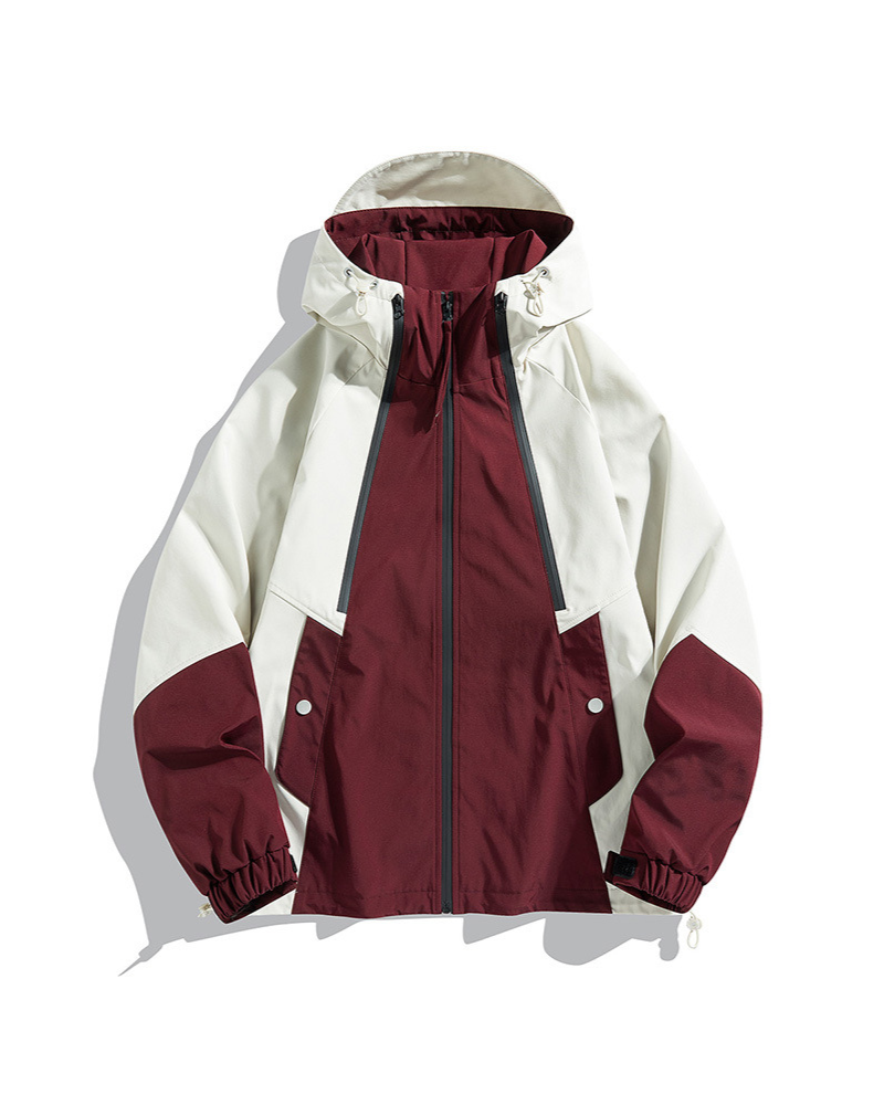 Veste unisexe imperméable respirante pour usage extérieur