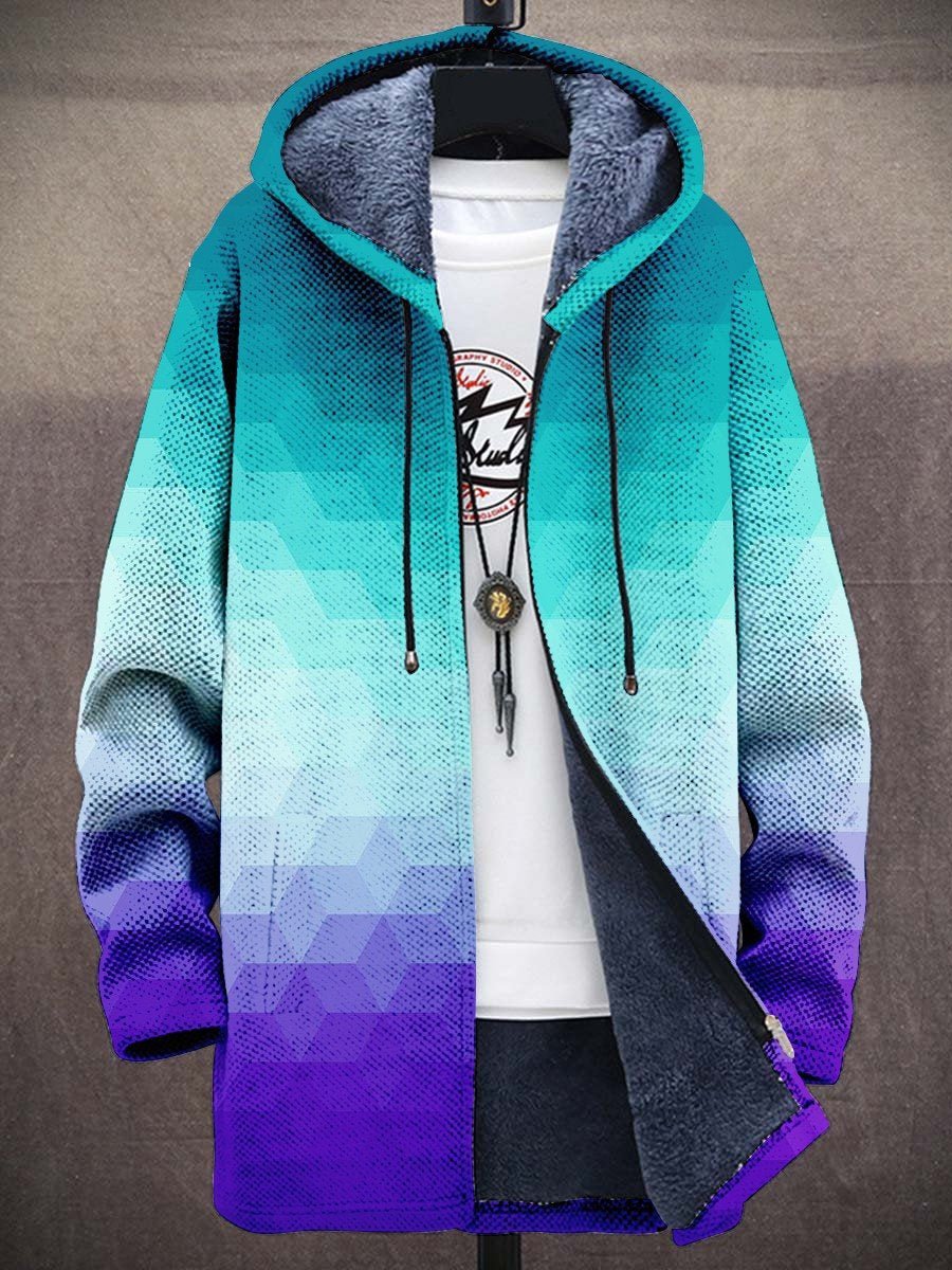 Yindi | Cardigan Luxe Inspiré par l'Art