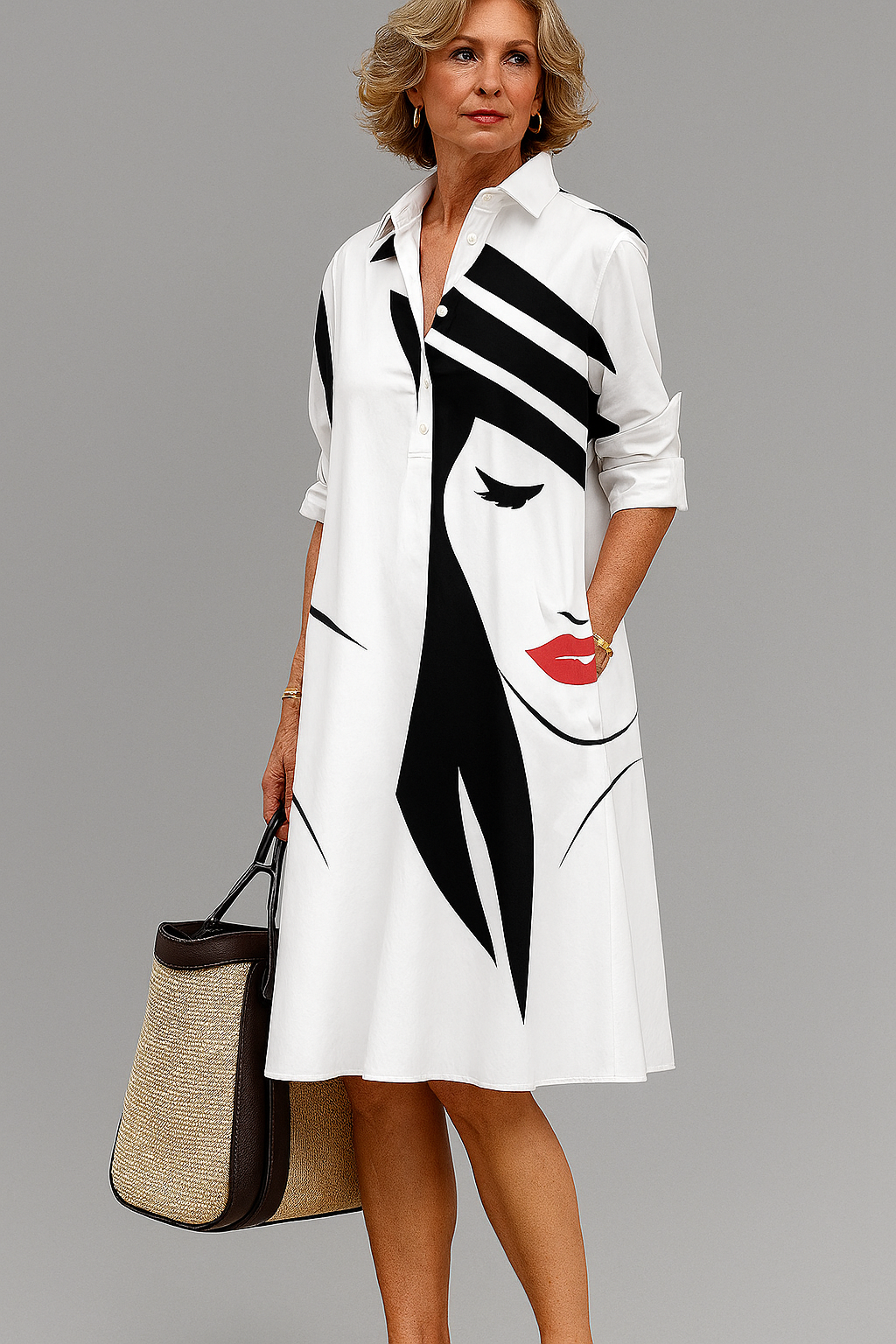 Clara - Robe Élégante pour Occasions Spéciales