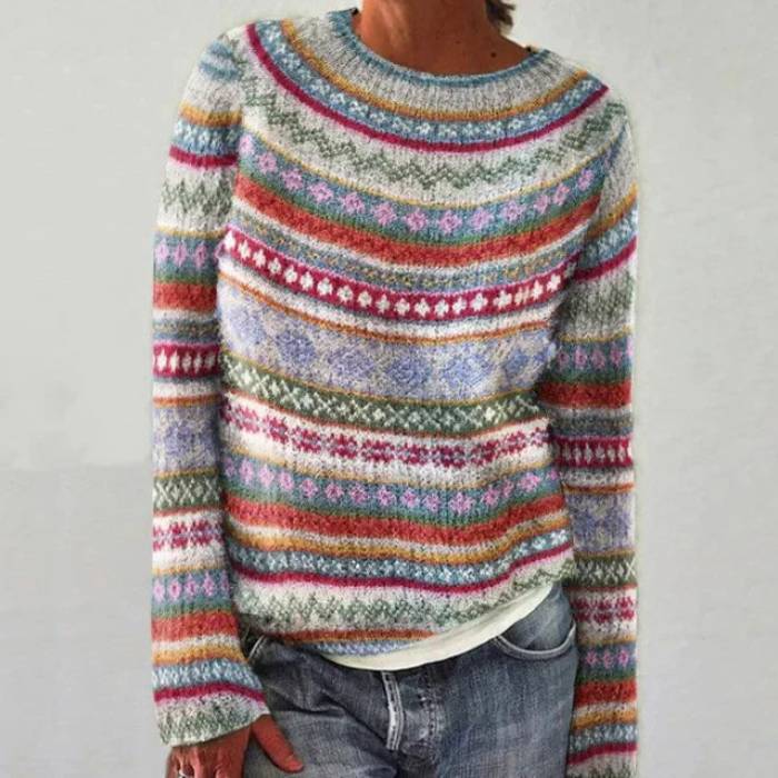 Lily™ - Pull Rétro Élégant