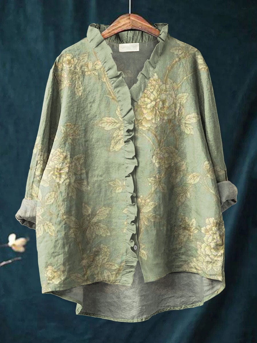Chemise en Lin Rosalinde