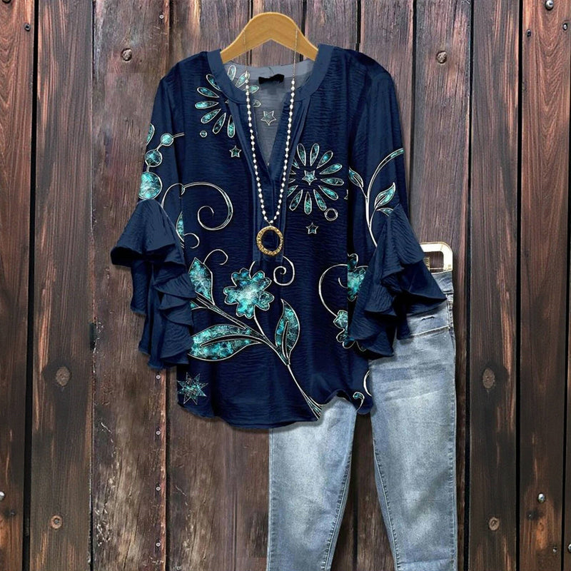 Iony™ | Blouse d'Élégance Gracieuse
