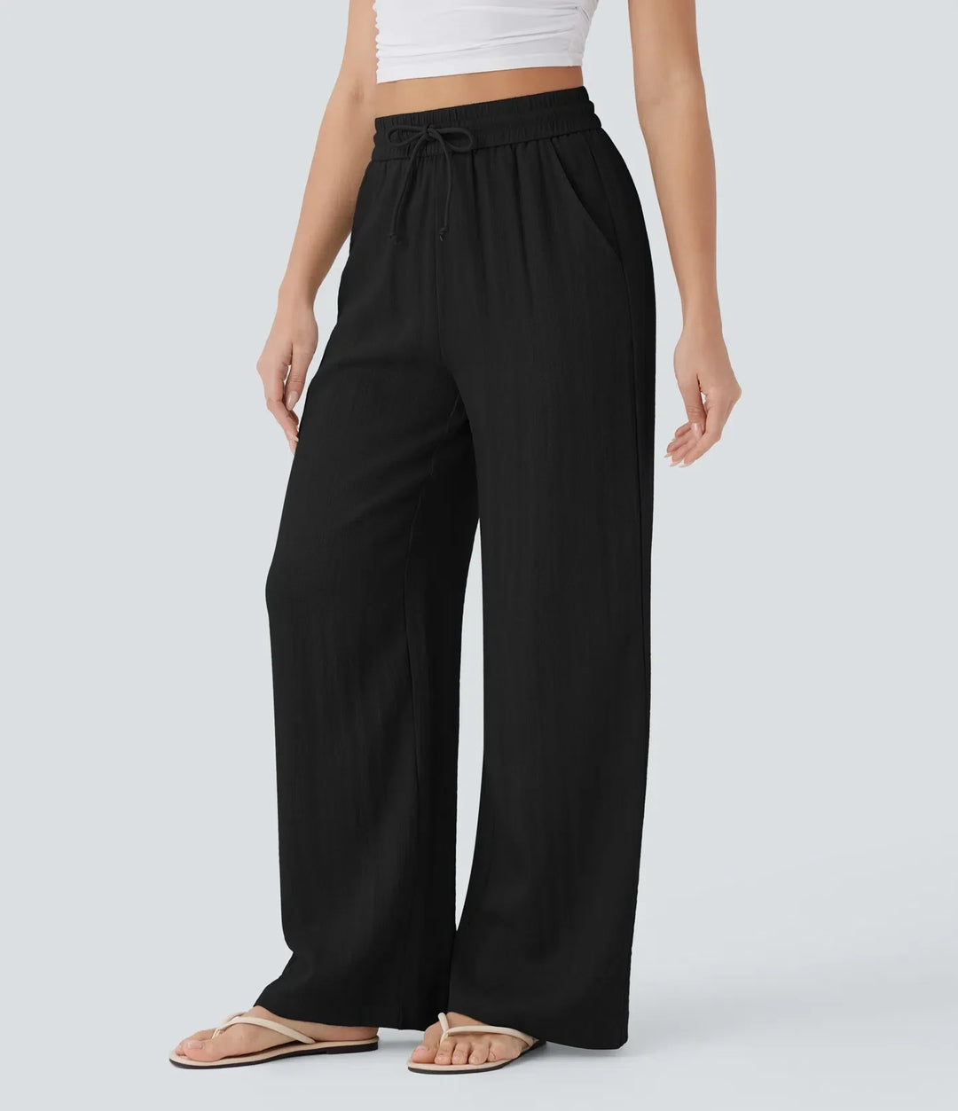 Lisa | Pantalon en Lin Confortable et Aéré avec Jambes Élégantes | 1+1 Gratuit