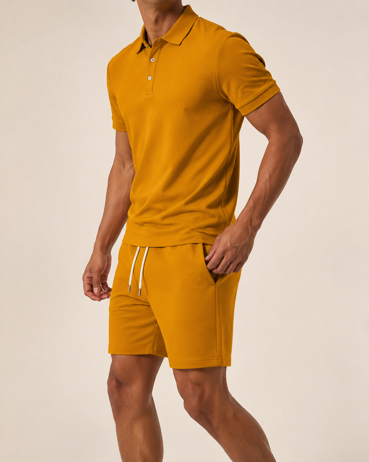 Ensemble Polo Homme d'Été Coupe Ajustée – Adrian