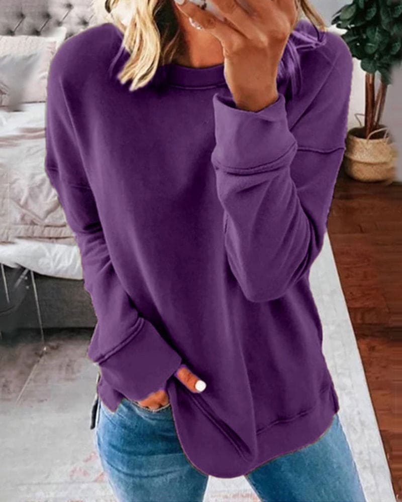 Arabelle - Pull en tricot douillet