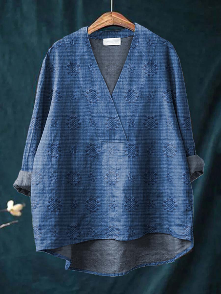 Chemise en lin Cara