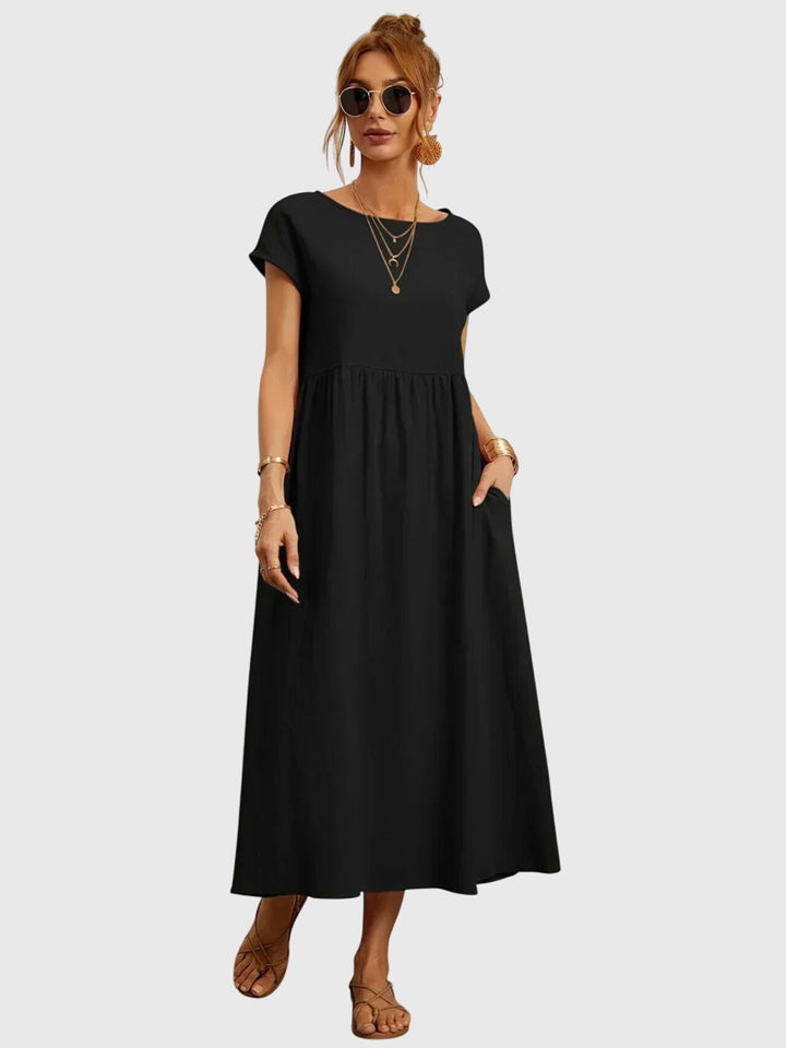 Giselle™ - Robe Décontractée avec Poches