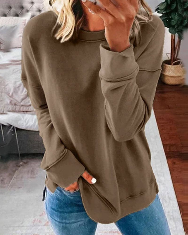 Arabelle - Pull en tricot douillet