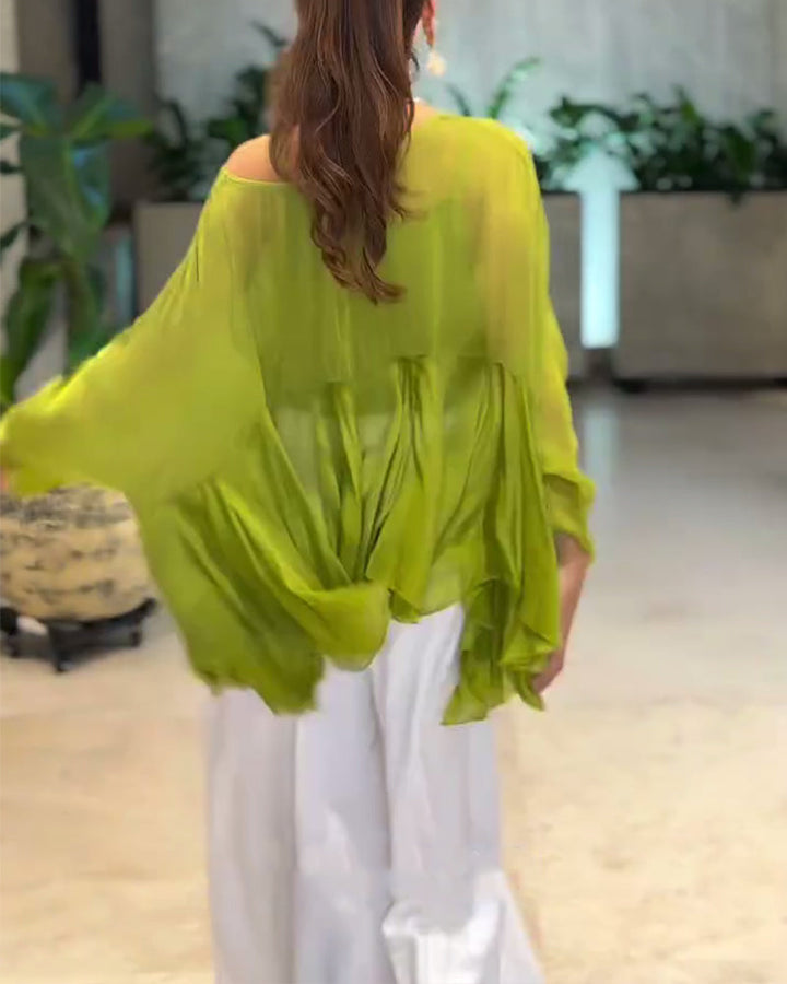 Élégante Blouse Unie
