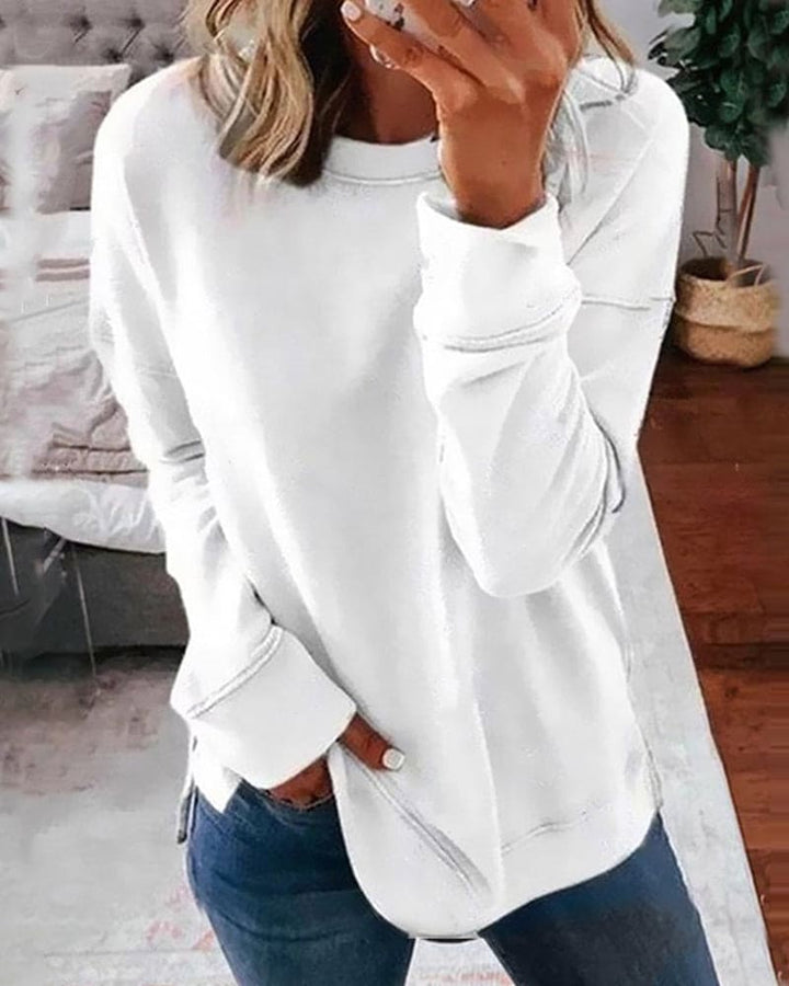 Arabelle - Pull en tricot douillet
