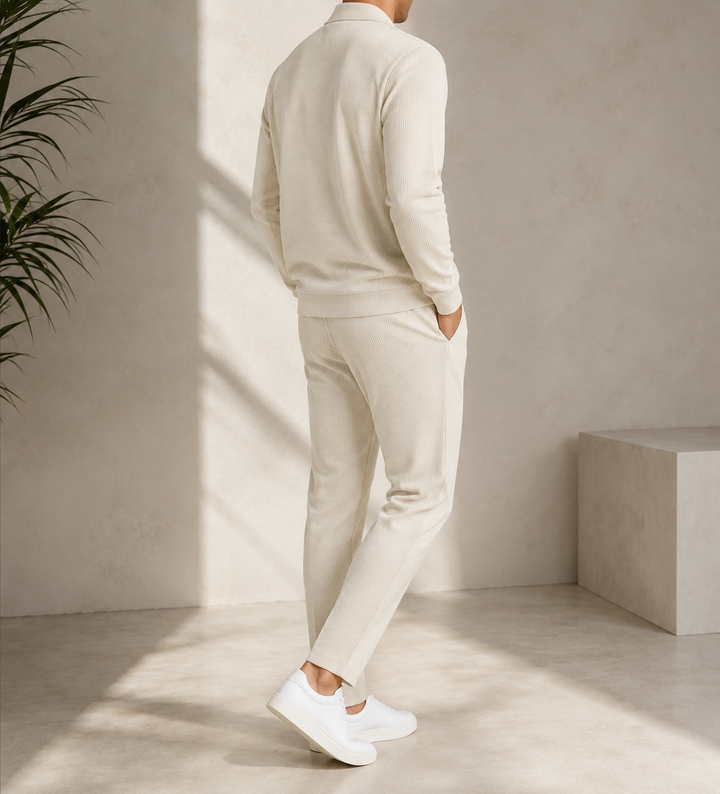 Ensemble deux pièces décontracté pour homme
