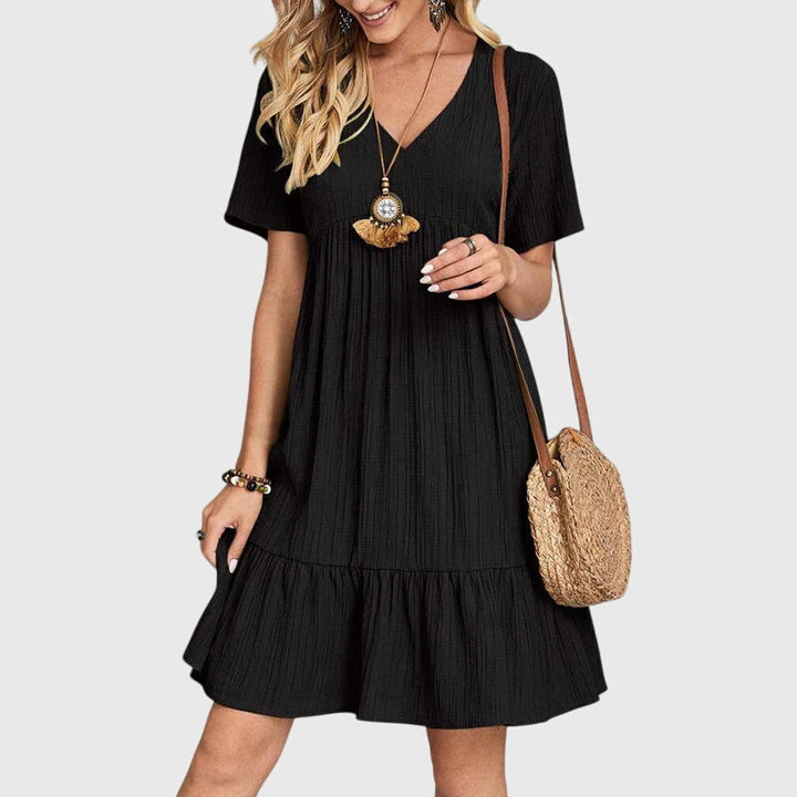 Jasmine | Robe Élégante Flatteuse