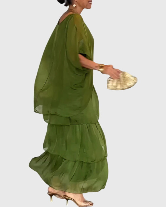 Susan™ | Robe Longue et Fluide Élégante