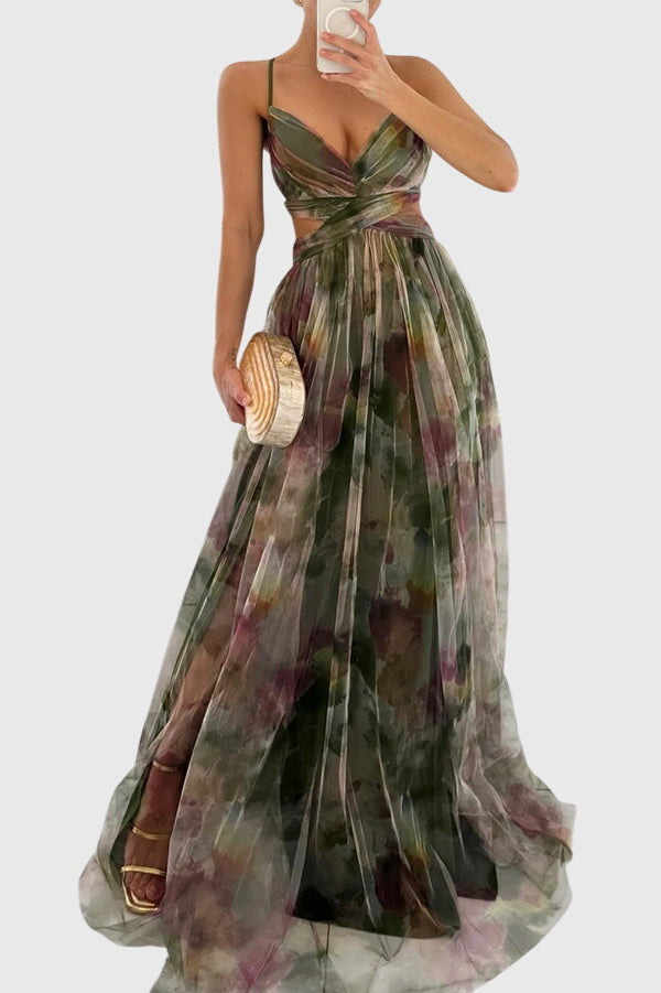 Giselle™ | Robe Maxi à Fleurs