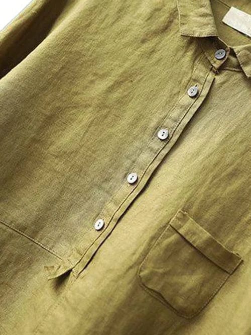 Blouse en Lin Elvie