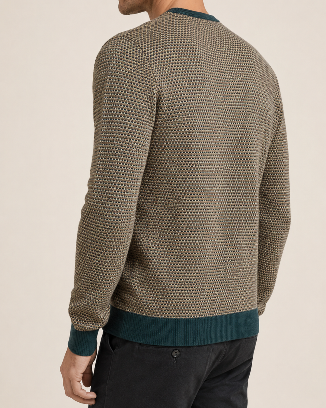 Pull Homme Col Rond Manches Longues Coupe Droite – Jules