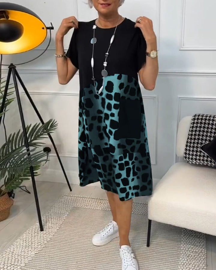 Cassandra | Elegante Midi-jurk voor Vrouwen
