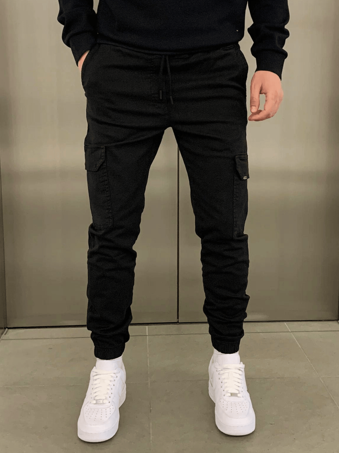 Laurent™ | Jogger cargo stylé et pratique