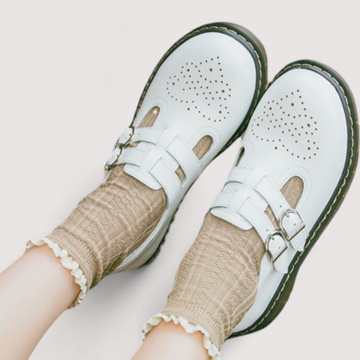 Raffaella™ | Élégantes chaussures Mary Jane