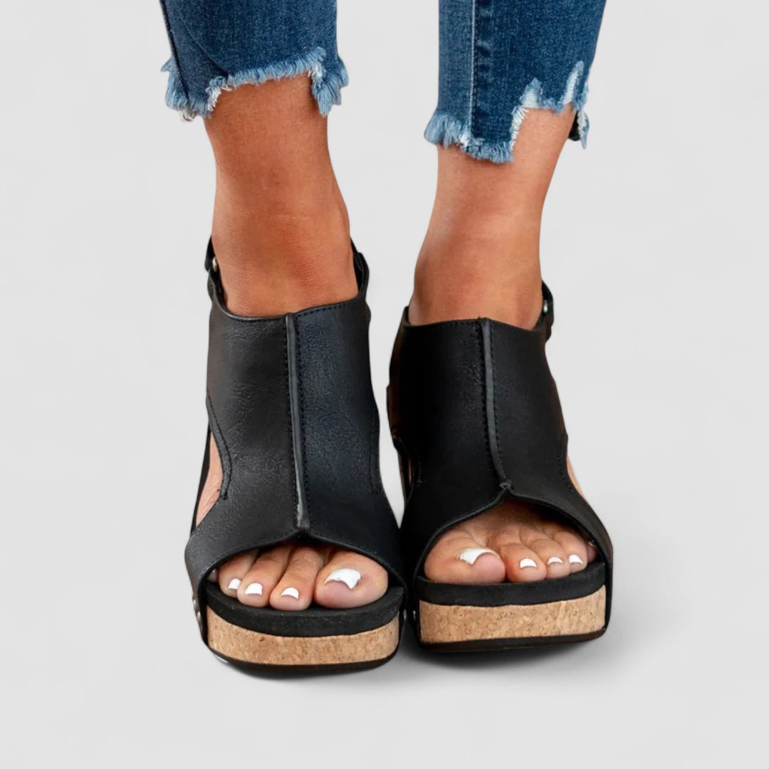 Noora™ | Chaussures en Suédine à Talon