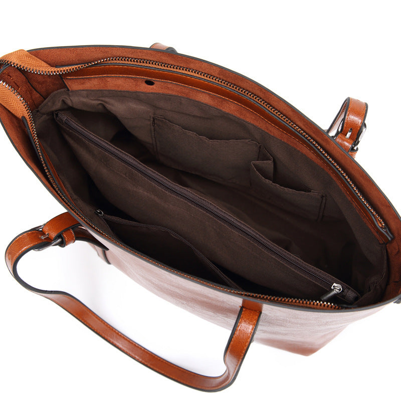 Sac Tote Luxe Sophia™ | Élégance Raffinée