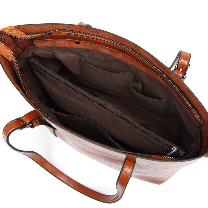 Sac Tote Luxe Sophia™ | Élégance Raffinée