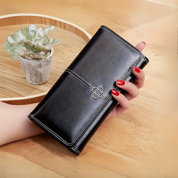 Portefeuille Bifold Eva Trendy | Dernier jour 80% de réduction !