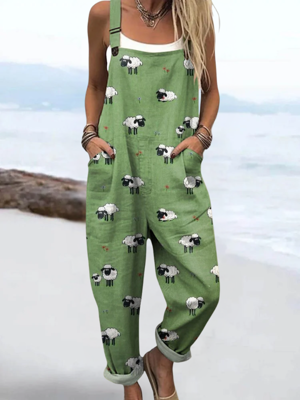 NOVA | SALOPETTE PATCHWORK FLORAL