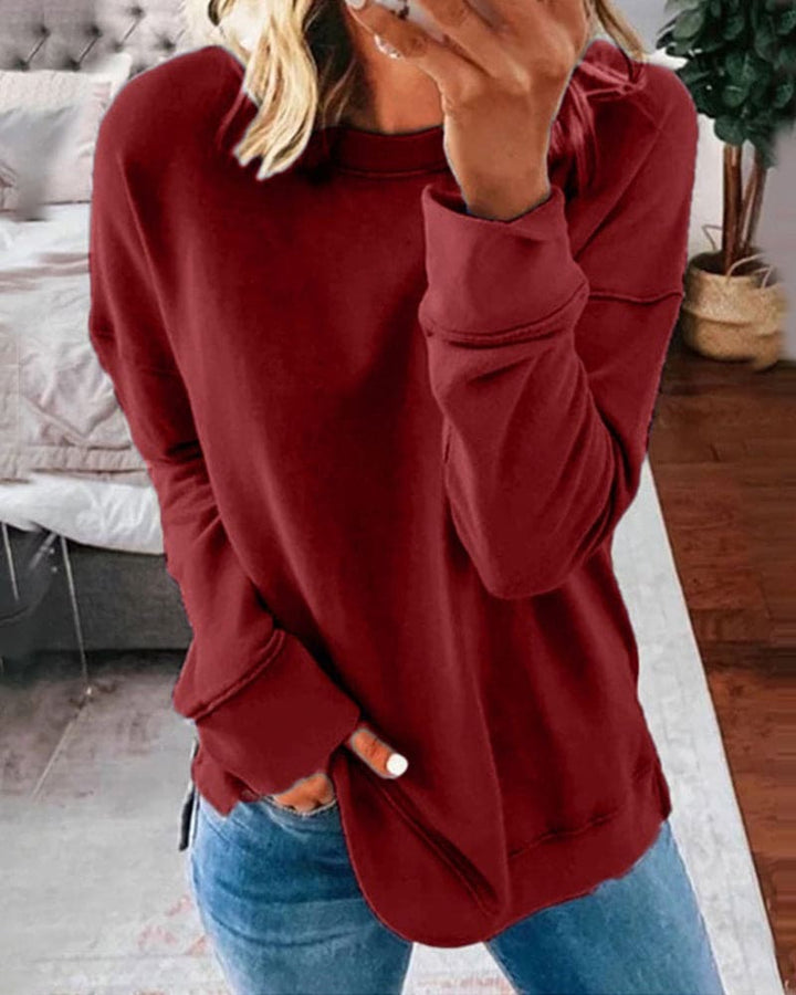 Arabelle - Pull en tricot douillet