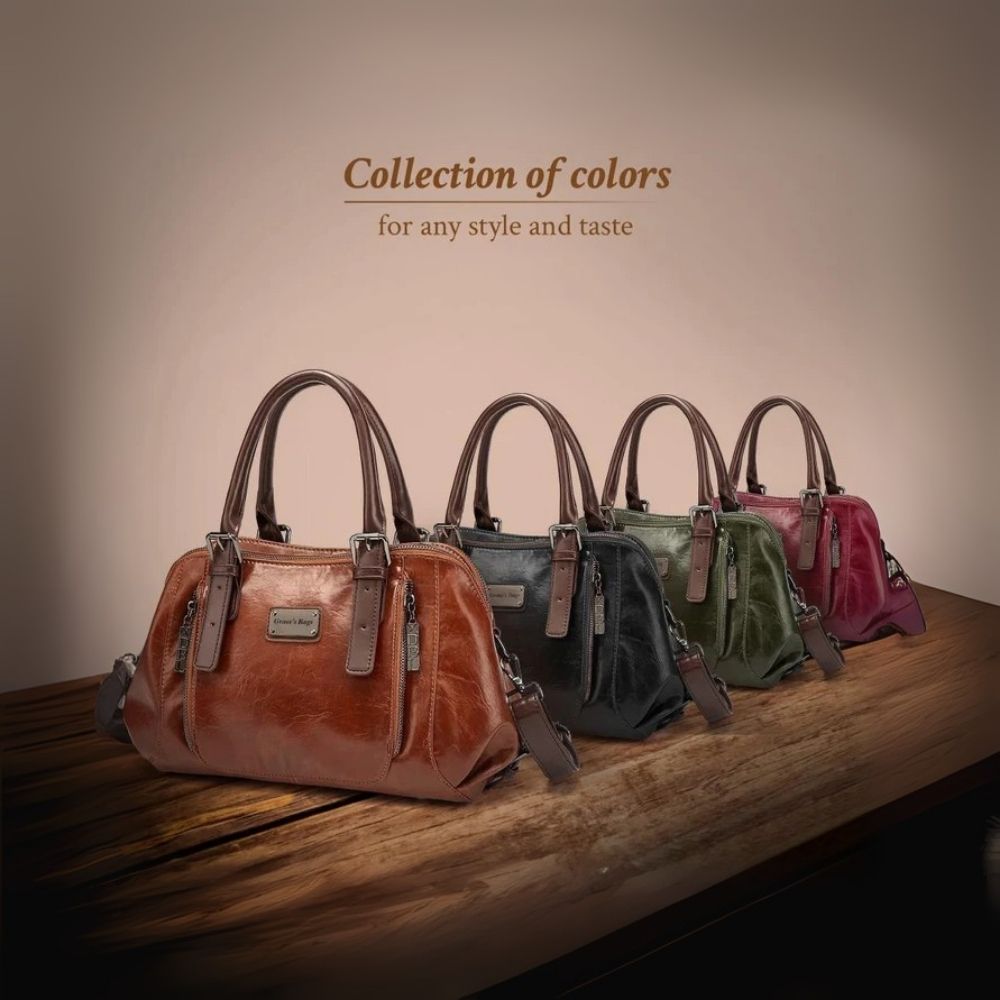 Silke’s Luxe Statement | Sac Intemporel | Dernier jour 80% de réduction !