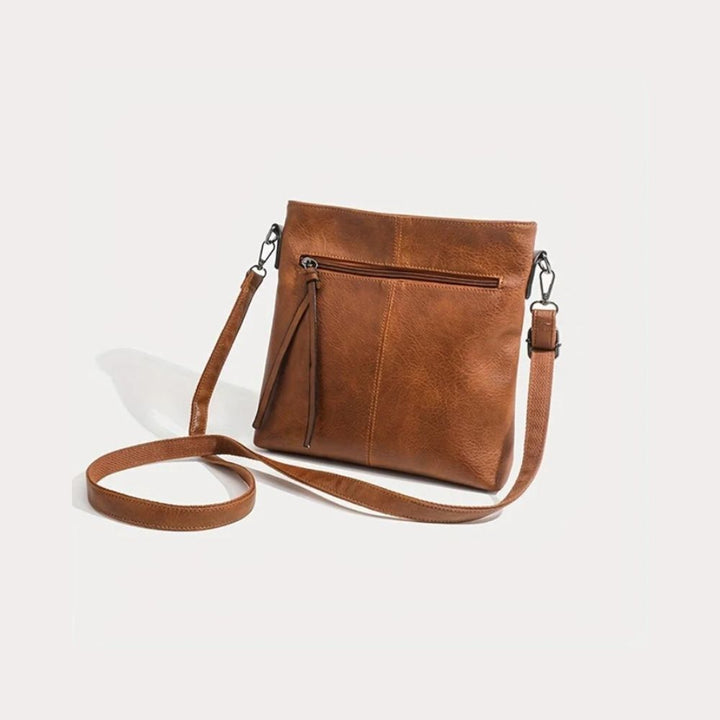 Sac à bandoulière carré rétro Lena | Dernier jour de 80% de réduction !