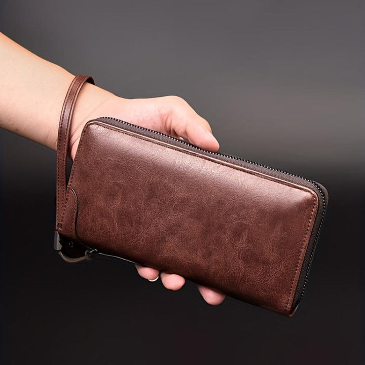 Porte-monnaie RFID Zip Holden | Dernier jour de 80% de réduction !