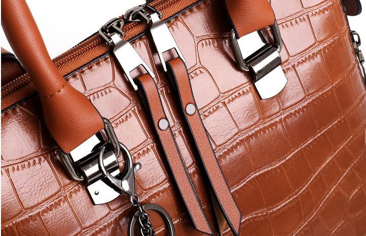 Olivia™ Élégance Classique | Ensemble de 4 Sacs Modernes