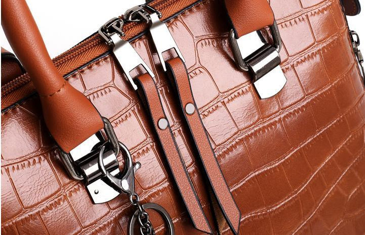 Olivia™ Élégance Classique | Ensemble de 4 Sacs Modernes