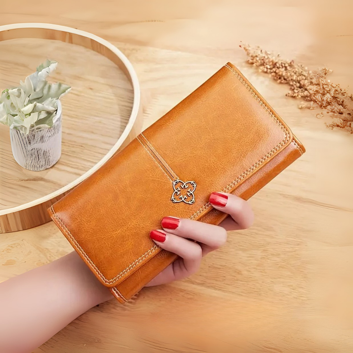 Portefeuille Bifold Eva Trendy | Dernier jour 80% de réduction !