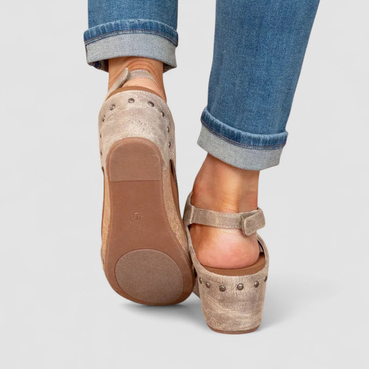 Noora™ | Chaussures en Suédine à Talon