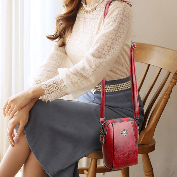 Ellie™ Mini Grace | Sac Doux Élégant Luxe