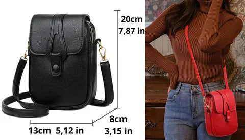Noora™ | Sac en cuir rétro