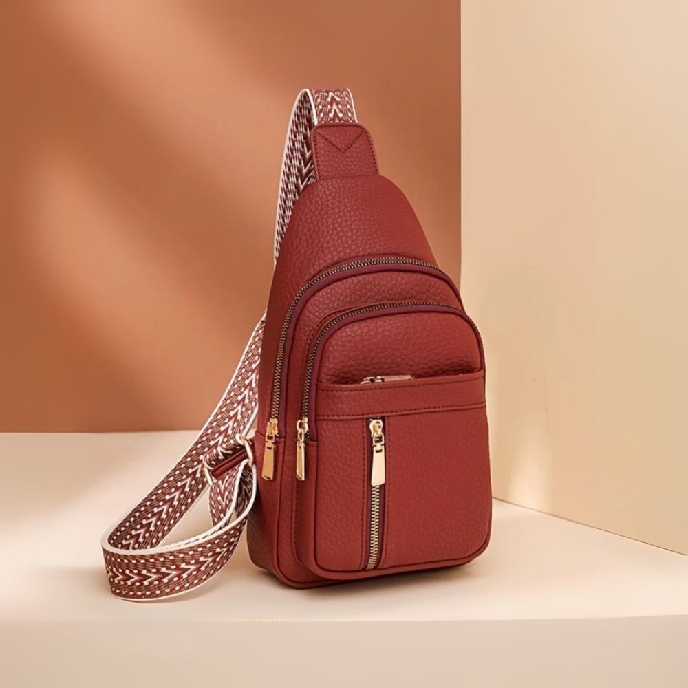 Sac de poitrine vintage Hazel | Dernier jour 80% de réduction !