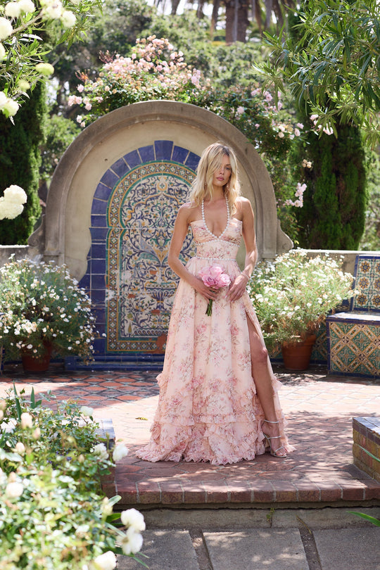 Serena™ | Robe en Tapis de Pêche