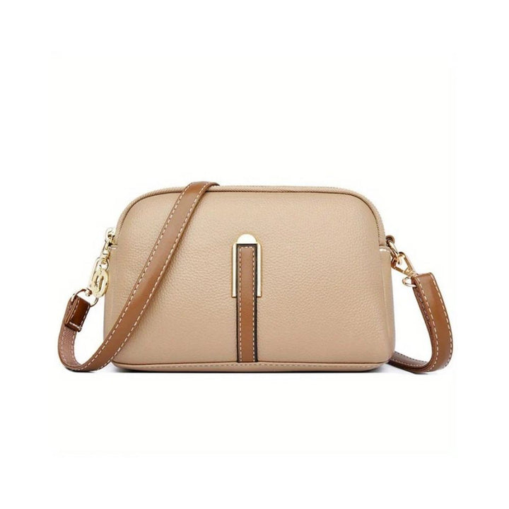 Sac à bandoulière perforé Mila Litchi | Dernier jour 80% de réduction !